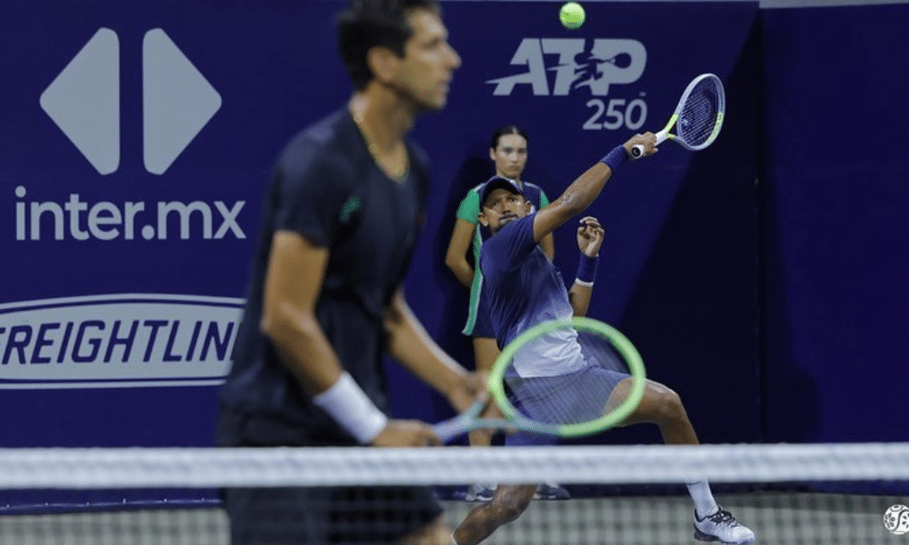 Marcelo Melo e Raven Klaasen no ATP de Los Cabos