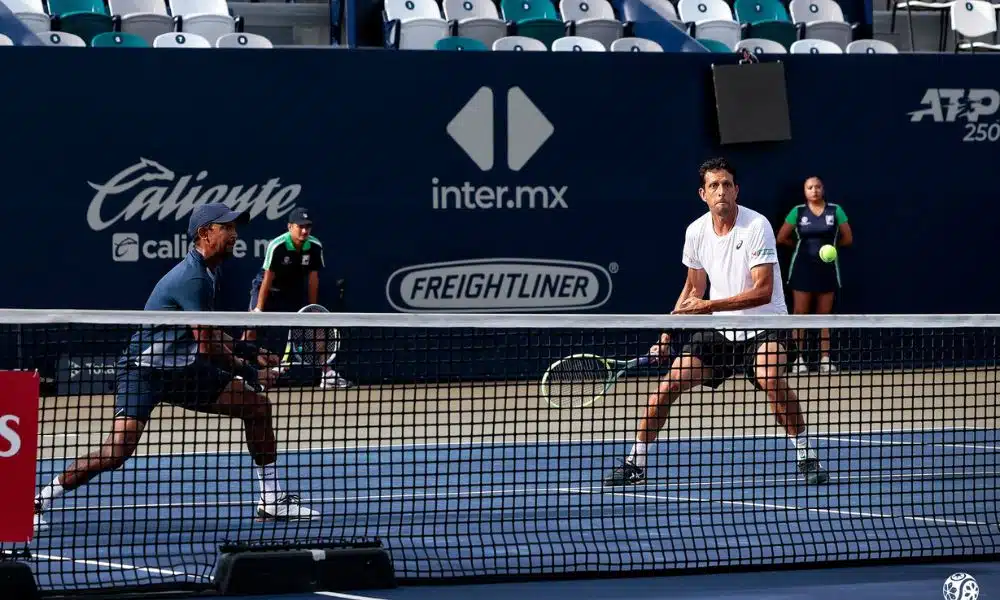Marcelo Melo e Klaasen conquistam o vice no ATP 250 de Los Cabos