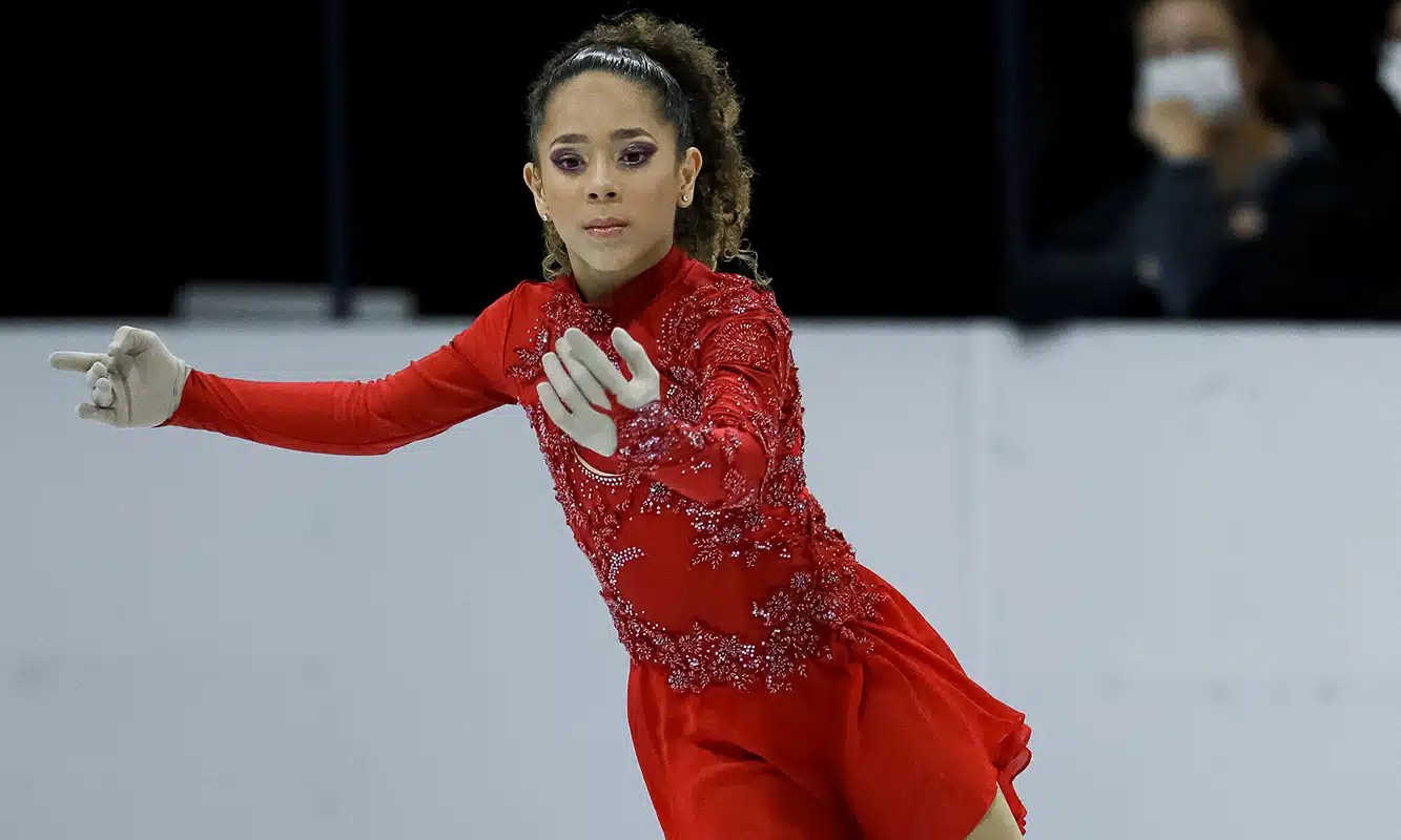 Maria Joaquina Patinação artística no gelo