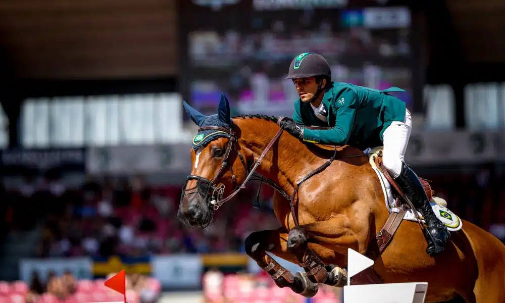 Marlon Zanotelli competiu neste domingo (27) pelo GP de Bruxelas (Foto: Luis Ruas/CBH)