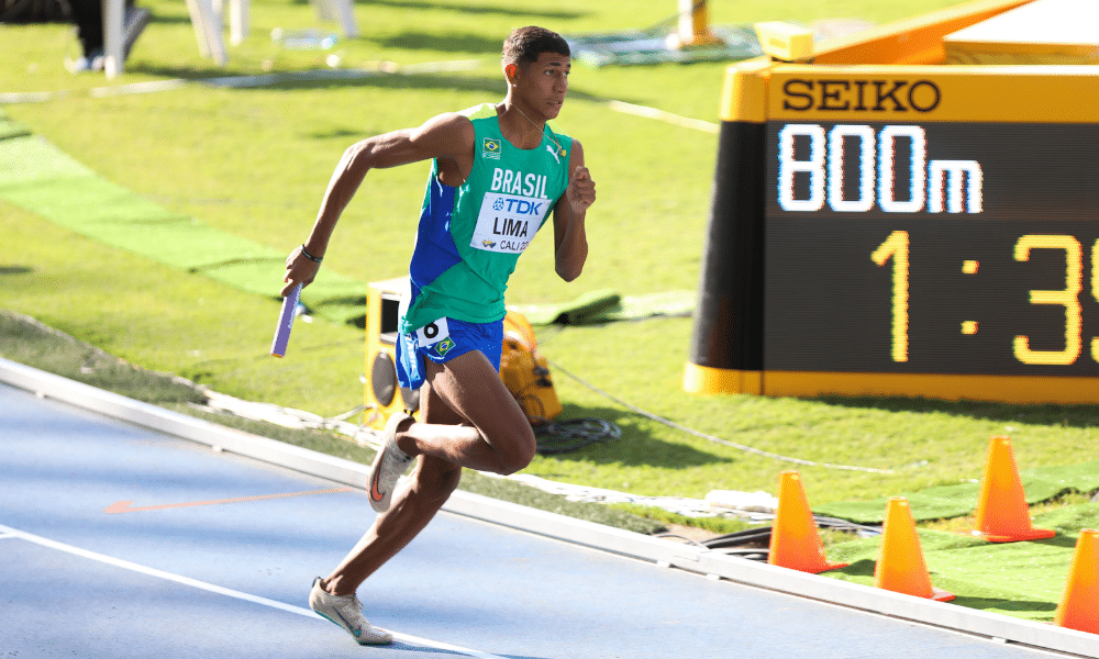 Matheus Lima no Mundial sub-20 de atletismo