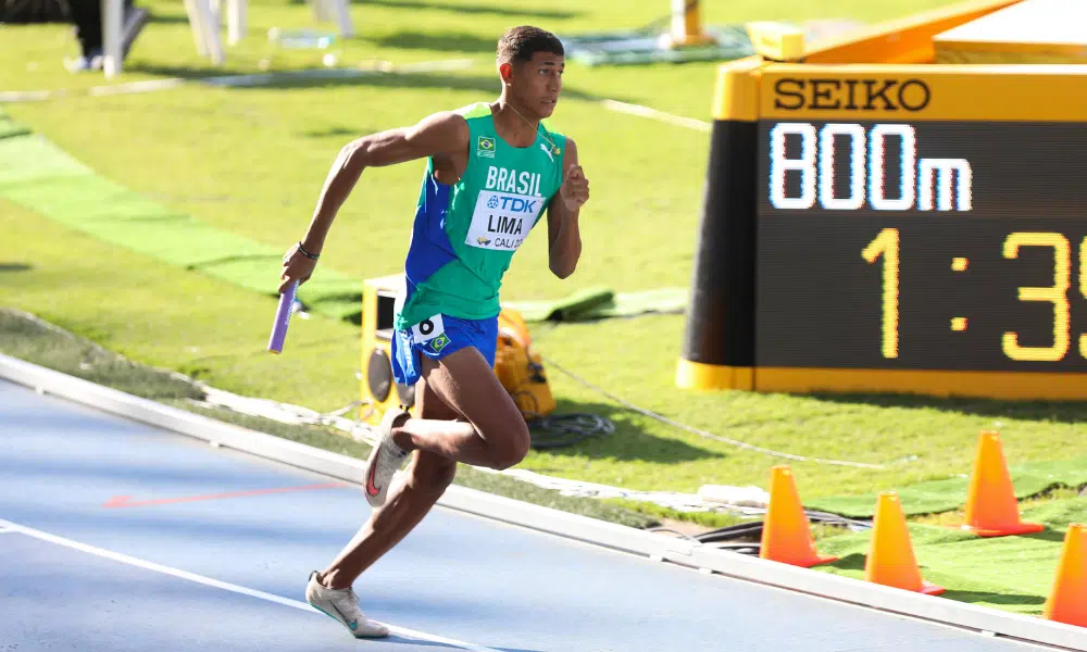 Matheus Lima no Mundial sub-20 de atletismo
