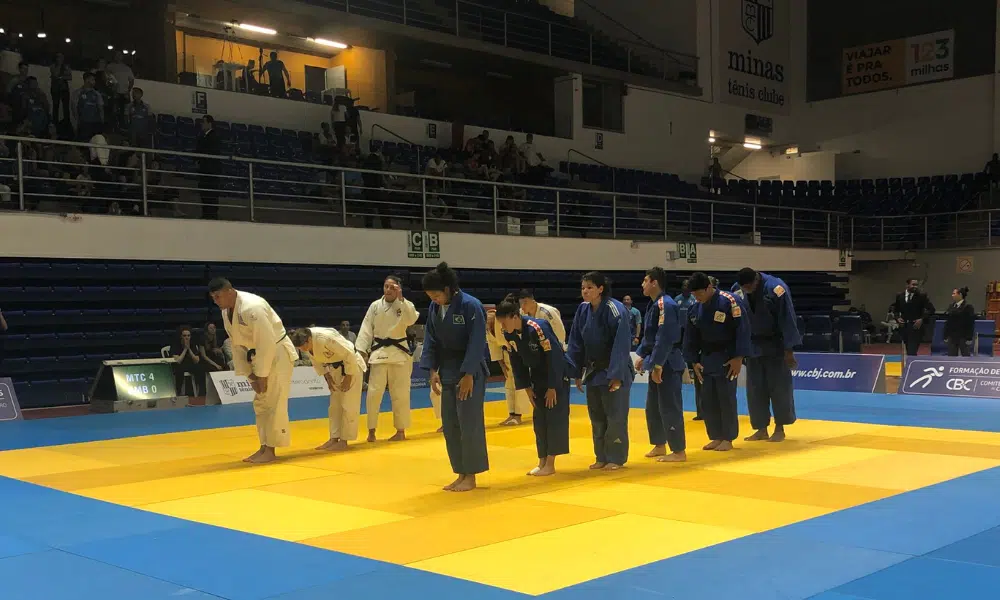 Minas e Pinheiros final Grand Prix Nacional judô