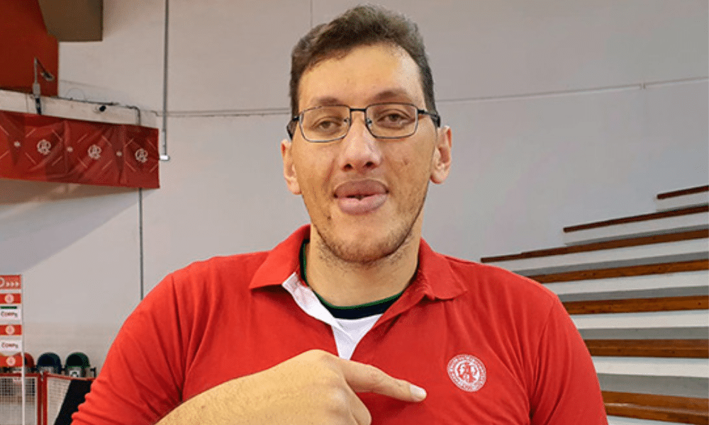 Ninão Paulistano vôlei sentado