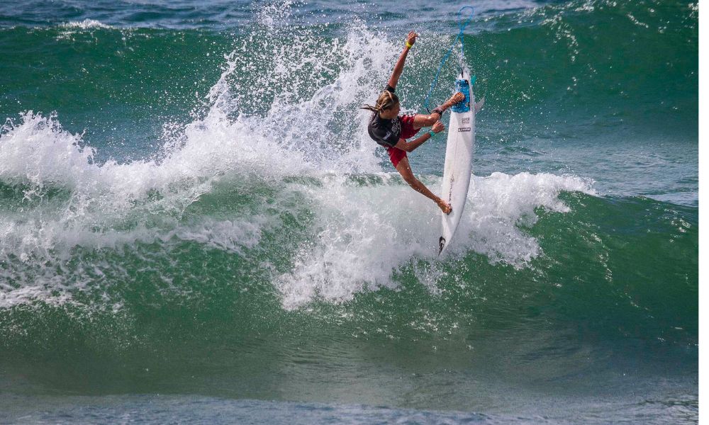 Nordestinos comandam segundo dia do CBSurf Rip Curl Grom Search