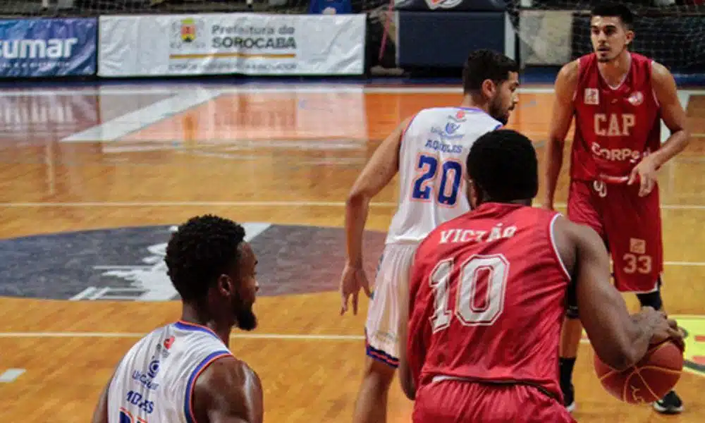 Paulistano x LSB Paulista de basquete