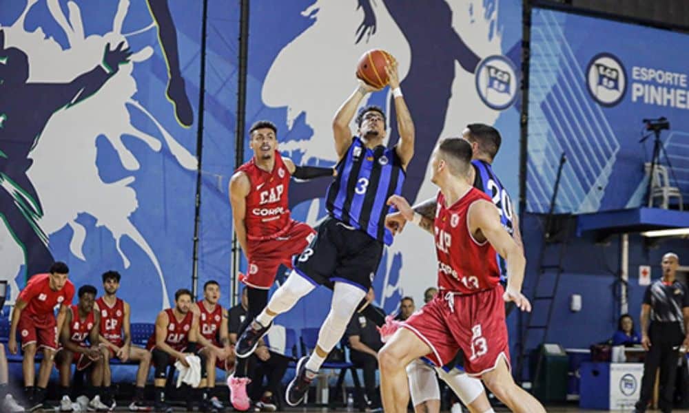 Paulistano Pinheiros Campeoto Paulista de Basquete masculino