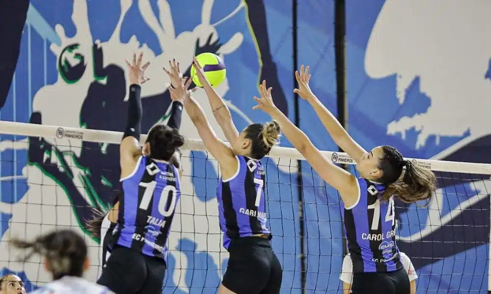 Pinheiros e Sesi Bauru fazem a final da Copa São Paulo de Vôlei Feminino