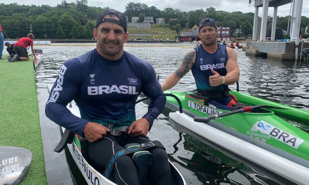 Igor Tofalini e Fernando Rufino Pan-Americano