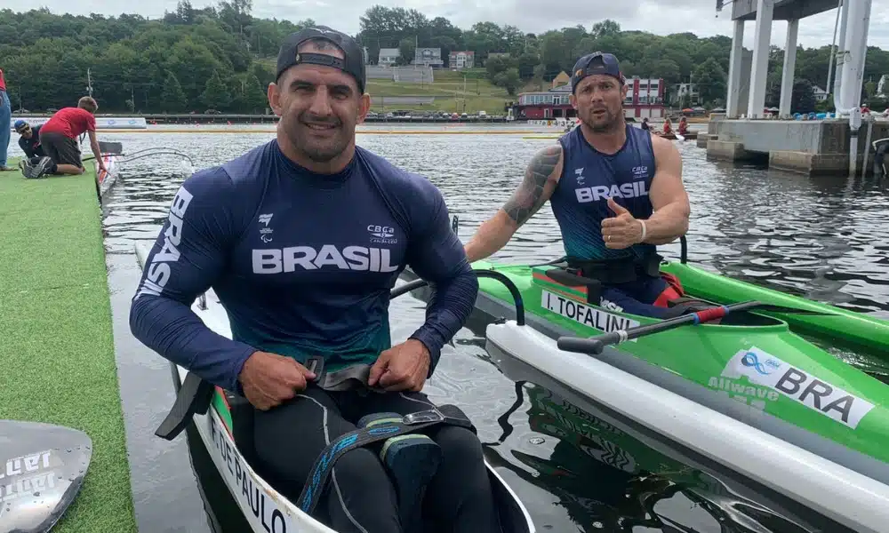Igor Tofalini e Fernando Rufino Pan-Americano