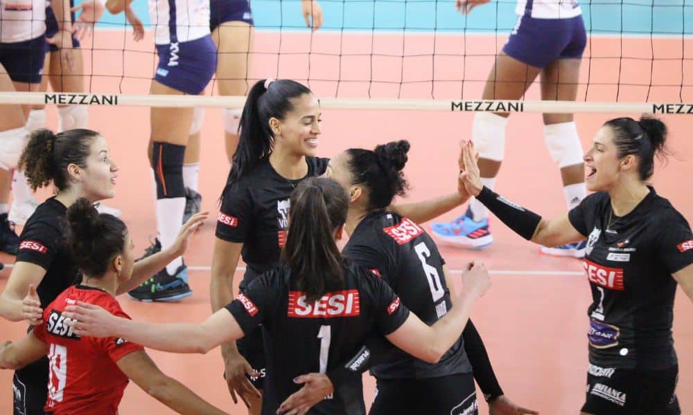 Sesi Bauru x São Carlos pelo Paulista de vôlei feminino 2022