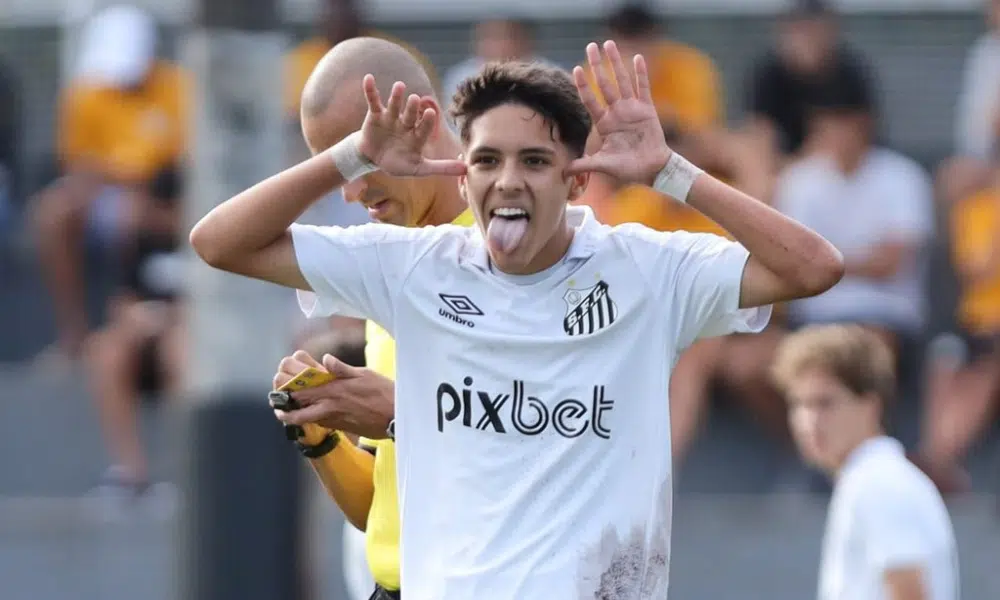 Santos Brasileirão sub-17