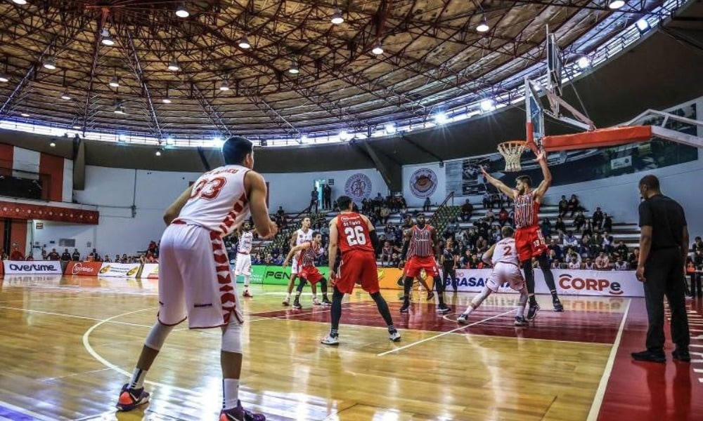 São Paulo e Paulistano Paulista de basquete