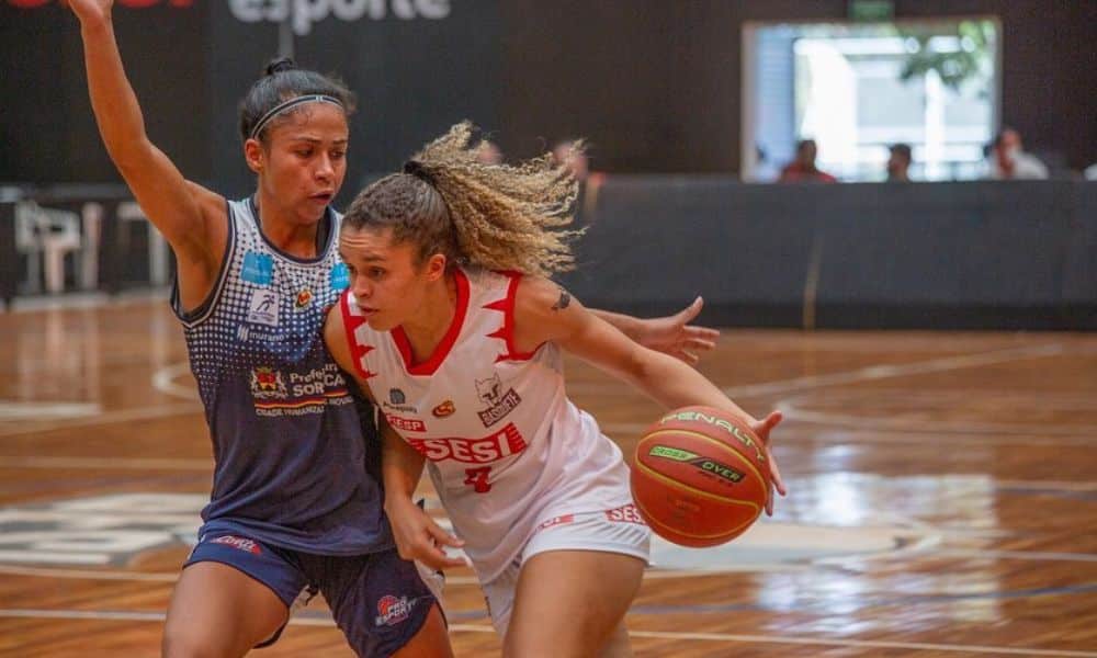 Sesi Araraquara Pró-Esporte Sorocaba fase do Campeonato Paulista de Basquete feminino