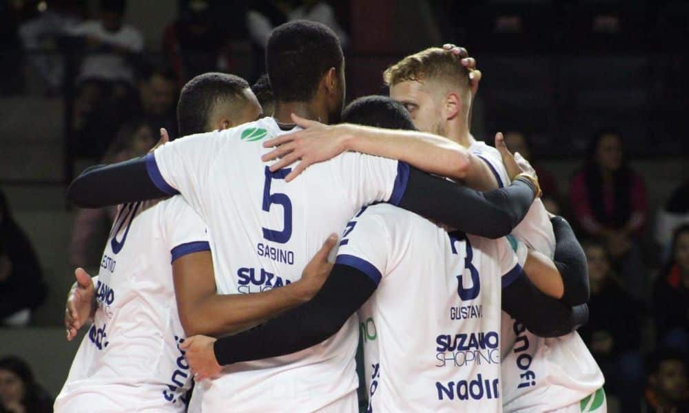 Suzano Guarulhos Renata Campeonato Paulista de Vôlei masculino