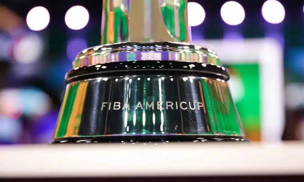 Tabela da AmeriCup de basquete masculino - Recife 2022