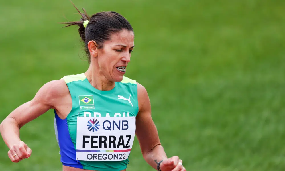 Tatiane Ferraz da Silva Sul-Americano de meia maratona