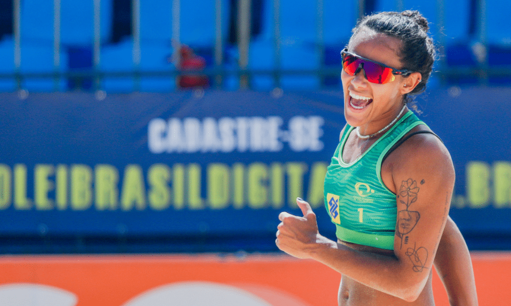 Thainara Aberto de Natal vôlei de praia