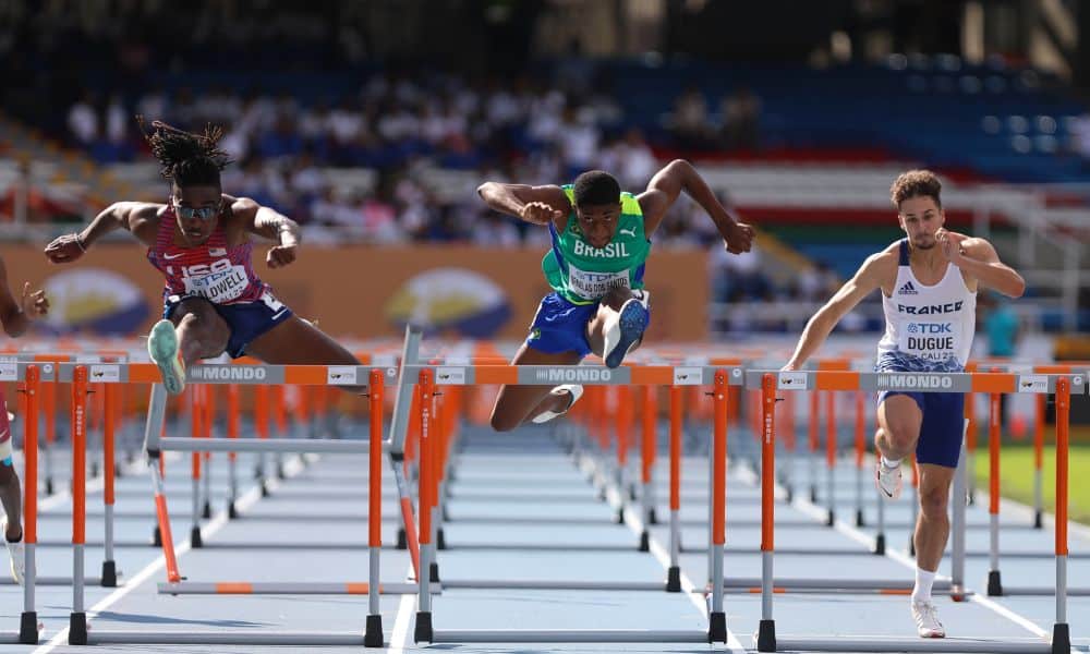 Thiago Resende avança para semifinal dos 110m com barreiras no Mundial de Atletismo sub-20