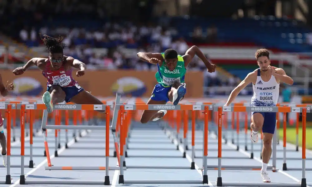 Thiago Resende avança para semifinal dos 110m com barreiras no Mundial de Atletismo sub-20