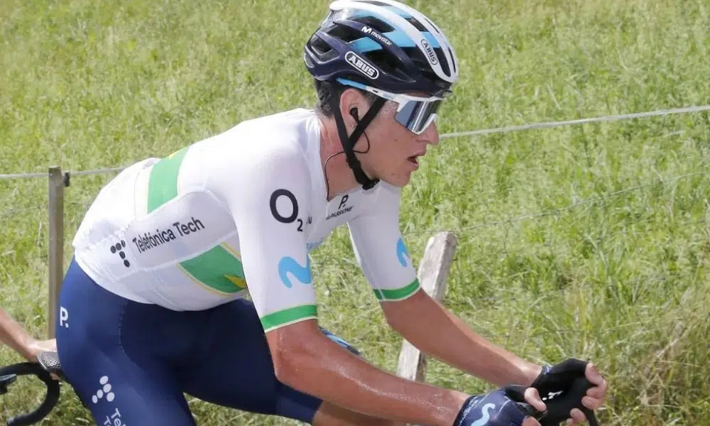 Vinicius Rangel Movistar Team Volta de L'Ain Tour de San Juan Volta de San Juan de ciclismo de estrada
