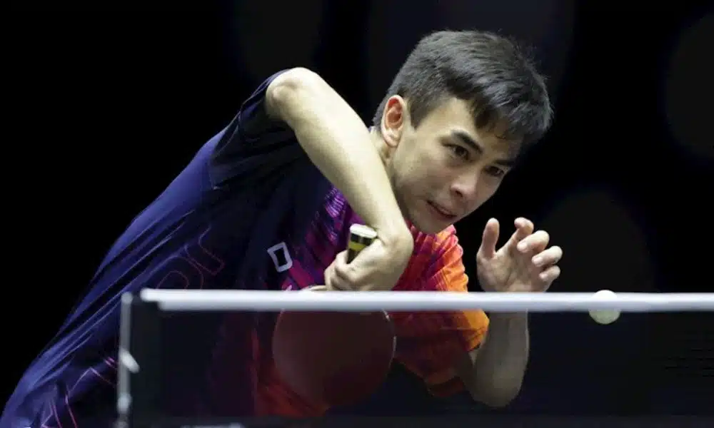 Vitor Ishiy toma virada e cai no WTT Feeder em Olomouc