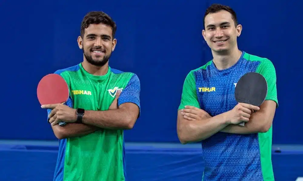 WTT Feeder Olomouc Vitor Ishiy Rafael Turrini Carlos Ishida e Guilherme Teodoro