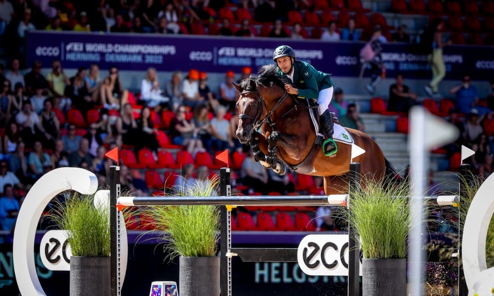 Yuri Mansur Mundial de hipismo