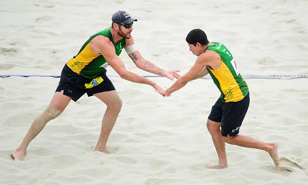 Alison/Álvaro Filho vôlei de praia Circuito brasileiro de vôlei de praia