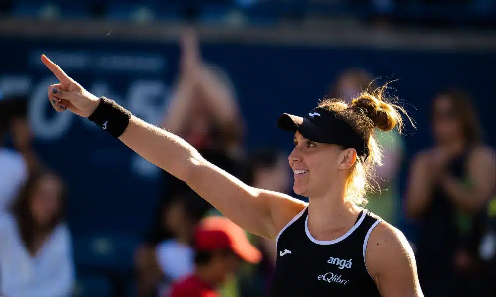 ao vivo Bia Haddad Maia x Karolina Pliskova semifinal WTA 1000 de Toronto US Open