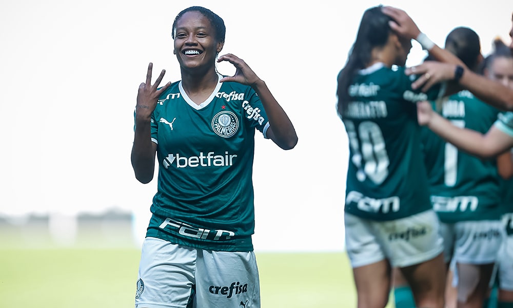 Ary Borges futebol feminino palmeiras Campeonato Brasileiro feminino de futebol Campeonato Brasileiro de futebol feminino Brasileirão feminino quartas de final