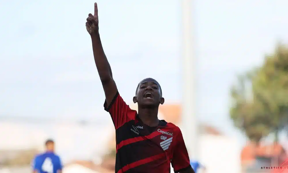 Athletico Paranaense x Palmeiras sub-17