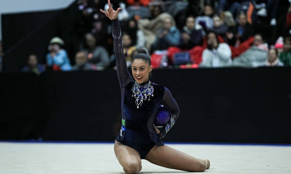 Bárbara Domingos Brasileiro de ginástica rítmica