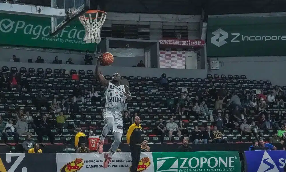 Bauru Basket x AZ Araraquara Paulista de basquete masculino