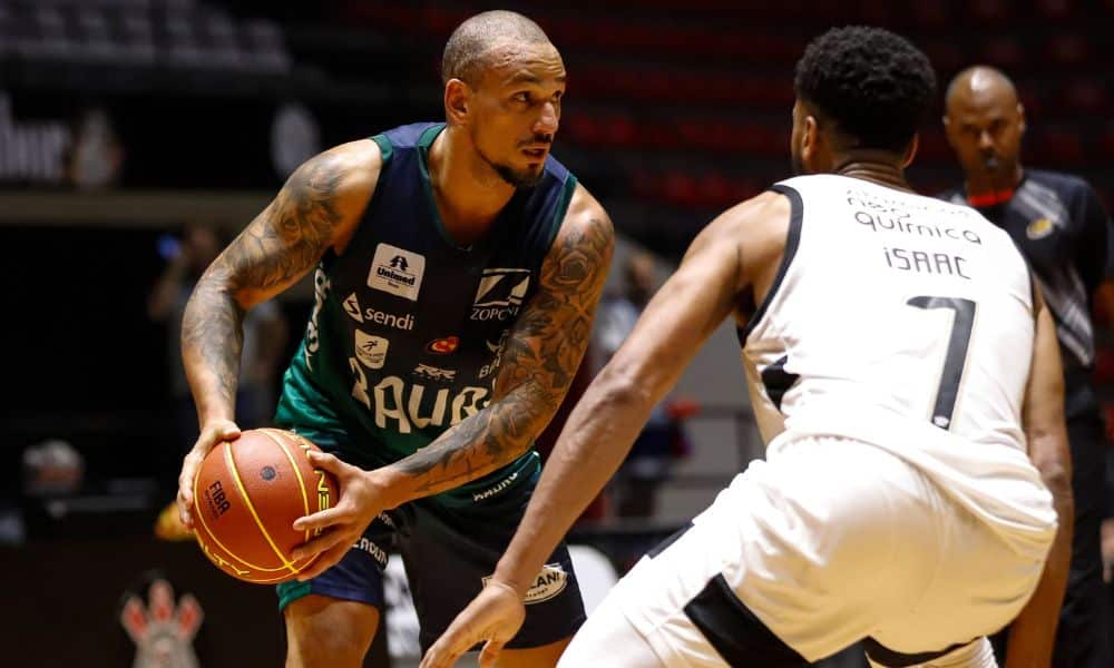 Bauru Basket x Corinthians Rio Claro x LSB Paulista de basquete