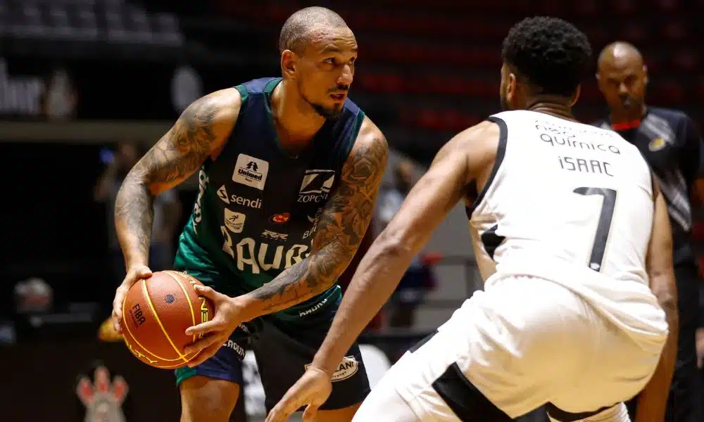 Bauru Basket x Corinthians Rio Claro x LSB Paulista de basquete
