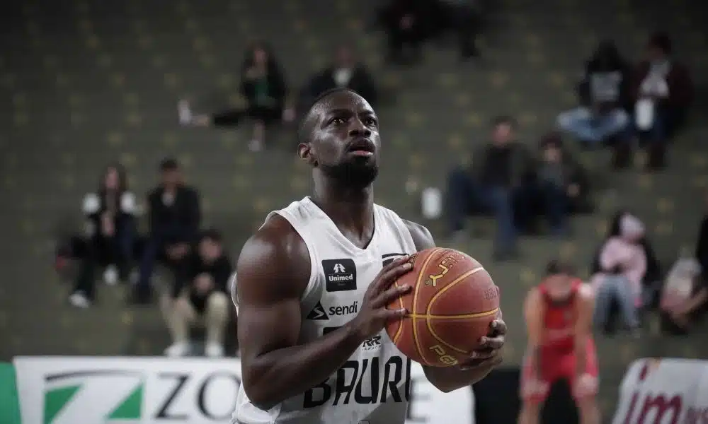 Bauru x Osasco - Sesi Franca x Corinthians Paulista de basquete