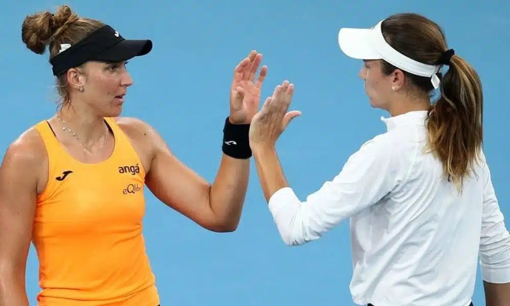 Bia Haddad Maia Anna Danilina WTA 1000 Cincinnati WTA 500 de Ostrava estreia WTA Finals ao vivo