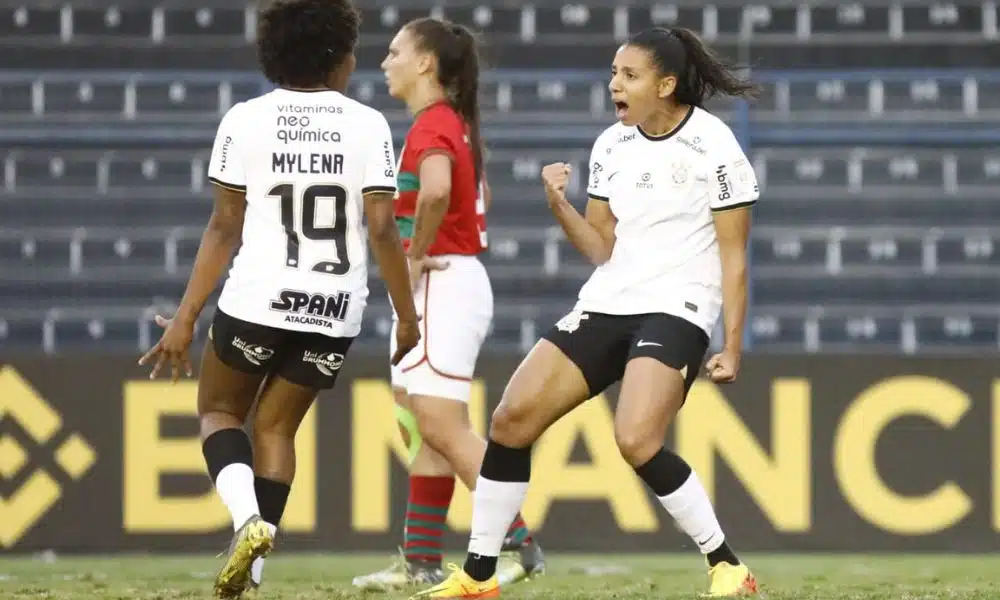 Corinthians e Portuguesa Paulistão Feminino