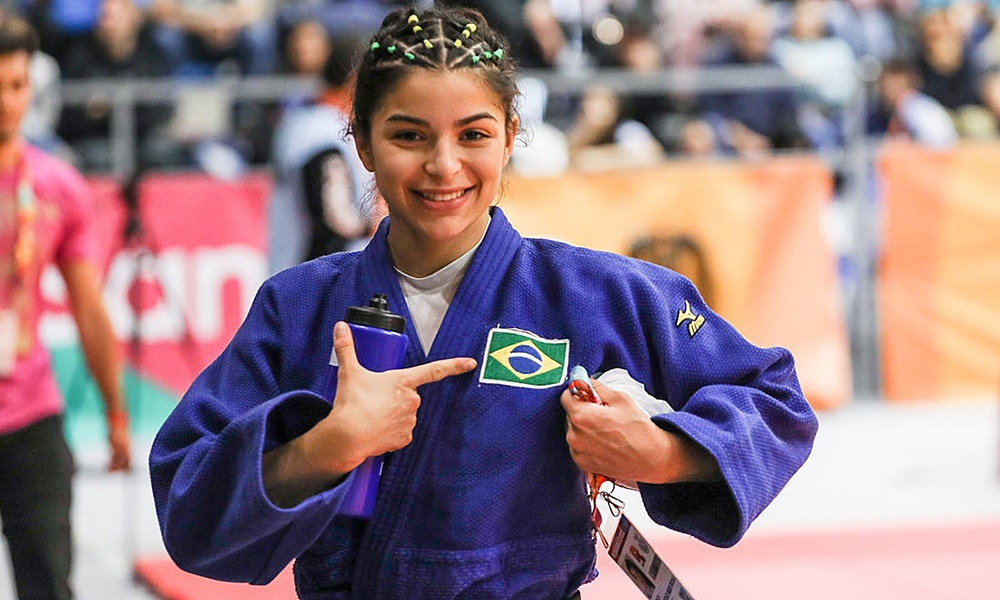 Bianca Reis Open Europeu de judô