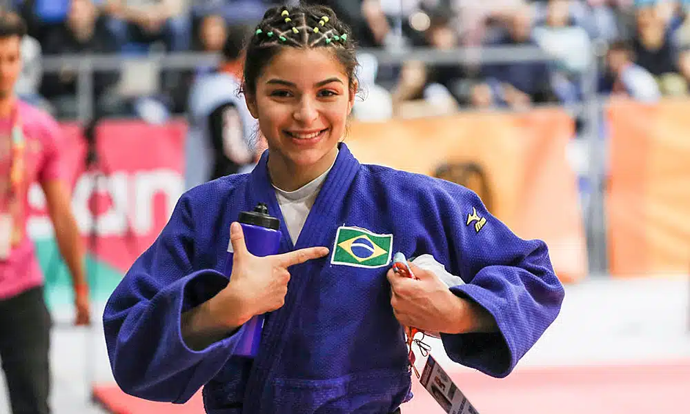 Bianca Reis Open Europeu de judô