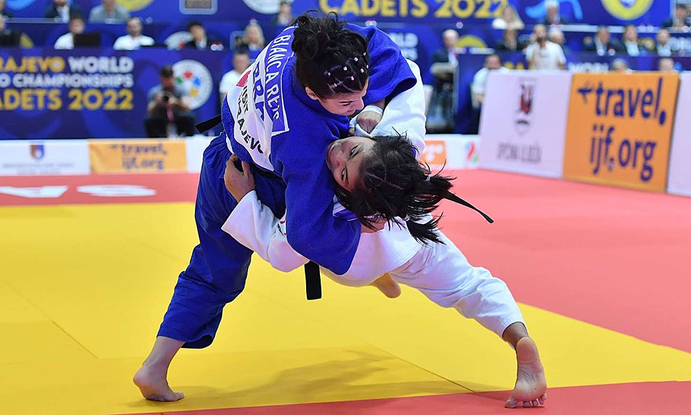 Bianca Reis judô Brasil equipes mistas Mundial Juvenil de judô