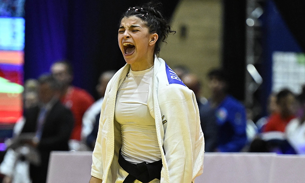 Bianca Reis judô Mundial Juvenil de judô medalha de prata
