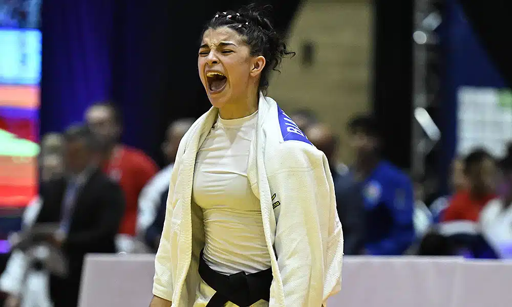 Bianca Reis judô Mundial Juvenil de judô medalha de prata