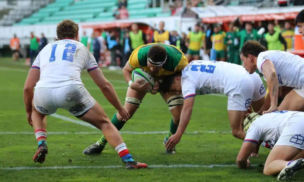 Brasil x Chile Rúgbi XV