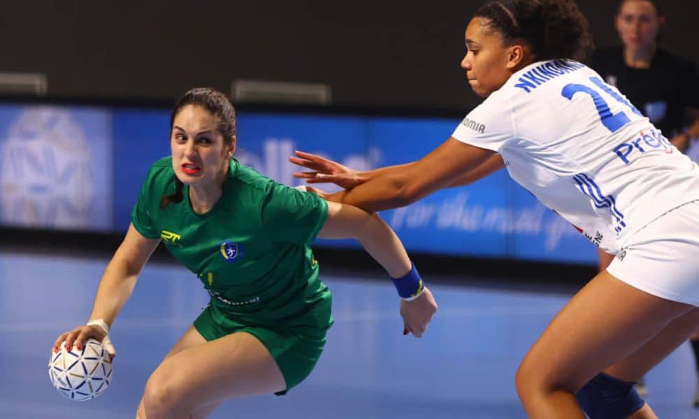 Brasil x França Mundial Sub-18 de handebol