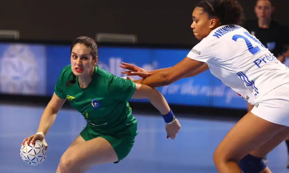 Brasil x França Mundial Sub-18 de handebol
