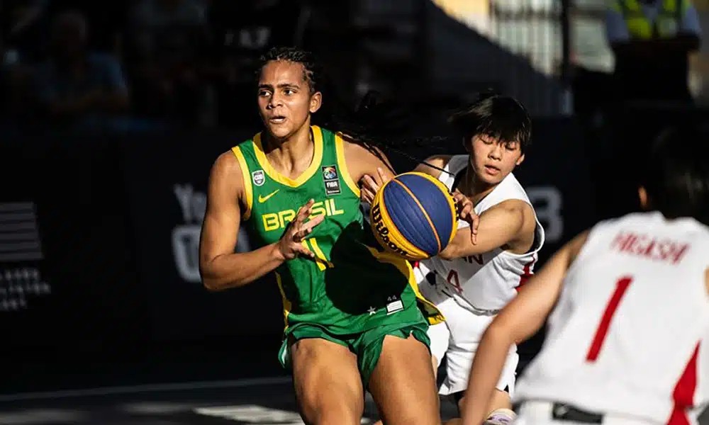 Brasil Japão basquete 3x3 Mundial Sub-18 de basquete 3x3 feminino espanha
