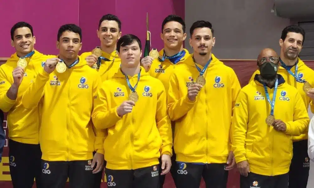 Brasil Sul-Americano ginástica