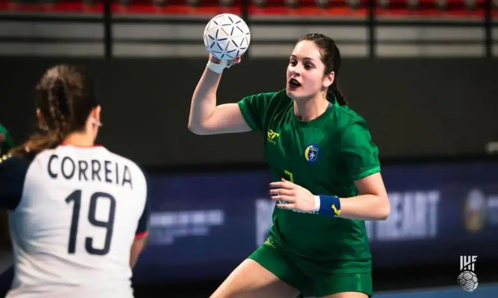 Brasil x Portugal Mundial de handebol sub-18